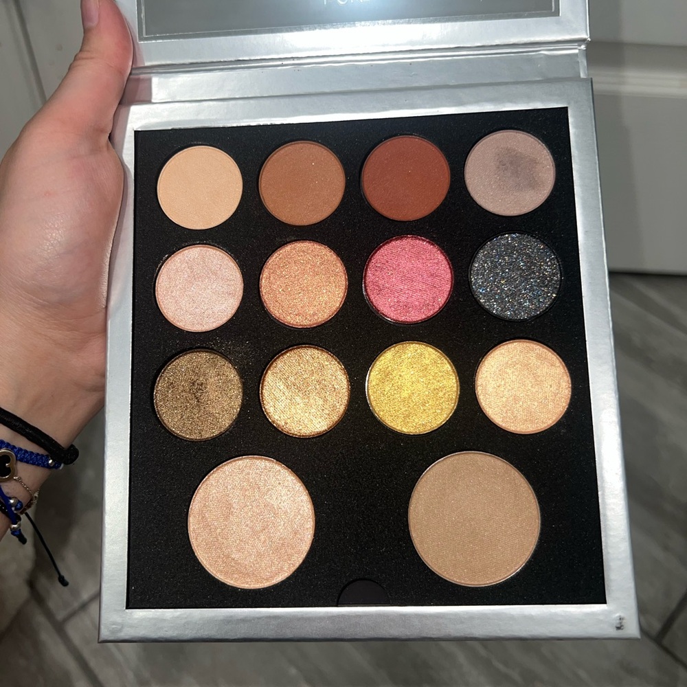PÜR Creator Face Palette - Warm Neutrals